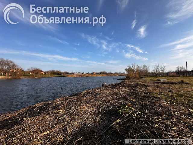 Участок 22 сот в реку
