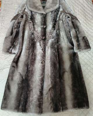 Мутоновая шуба