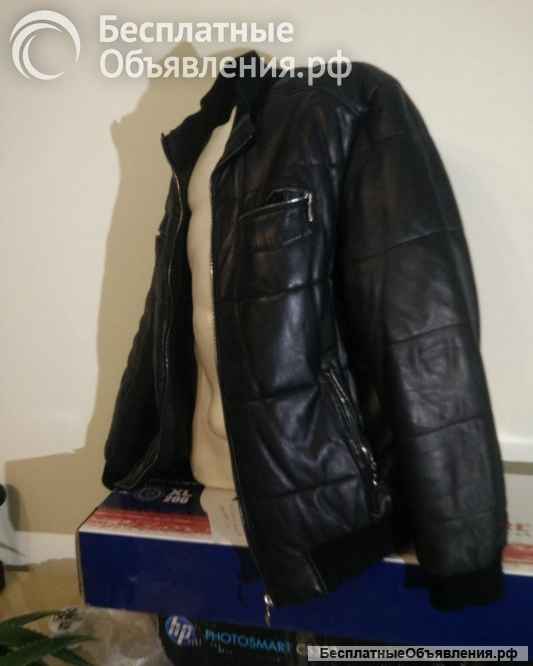 Кожаная куртка Пилот 3XL по размеру EU