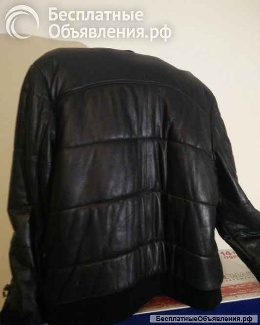 Кожаная куртка Пилот 3XL по размеру EU