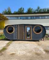 Баня-бочка для дачи под ключ