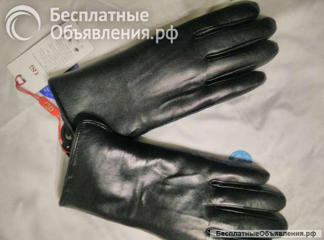Перчатки женские с мехом марки CSG