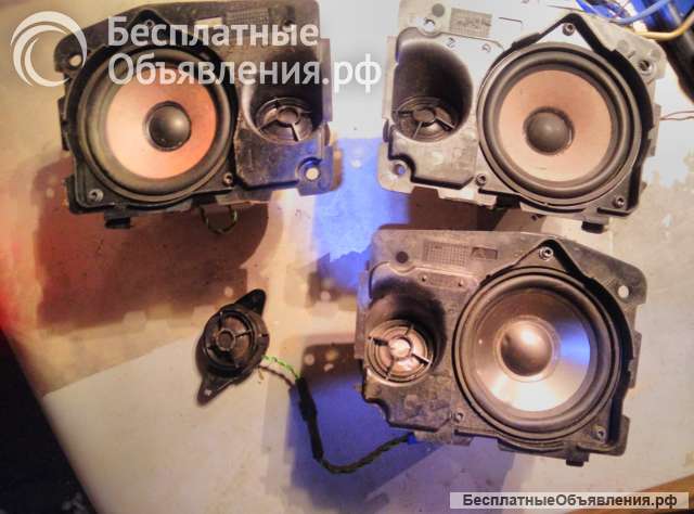 Динамик в двери передний BMW 7 серия E65E66E67