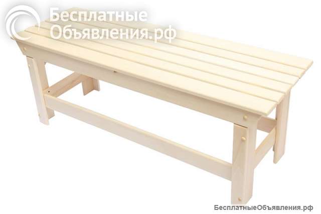 Лавка (наличник) 1200х400х440 (разборная)