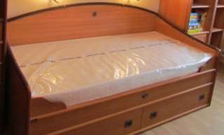 Кровать с 2мя ящиками + матрас 90×190