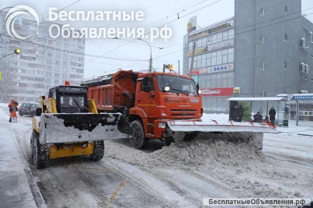Уборка снега