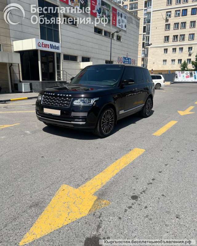 Range Rover I405, 2015 г.в, 52 000 $