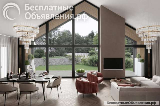 Дизайн интерьера под ключ в Санкт-Петербурге