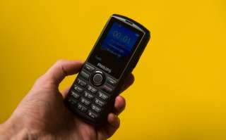 Новый Philips E218 (оригинал, комплект)