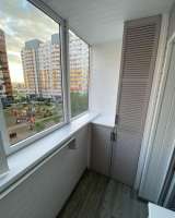 Обшивка и Остекление балкона