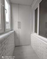 Обшивка и Остекление балкона