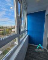 Обшивка и Остекление балкона