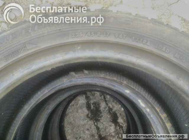 Резина GISLOVED NordForst 225-45-R17 94T КОМПЛЕКТ