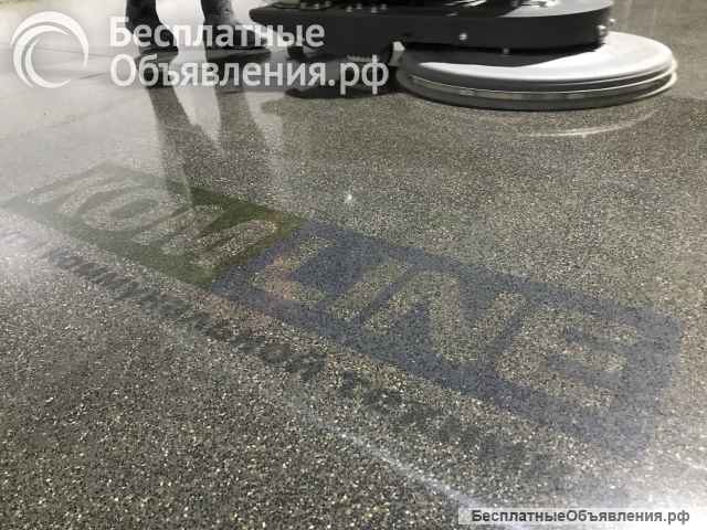 Полированные Бетонные Полы
