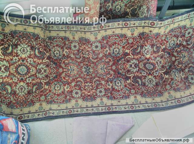 Ковровые дорожки количества 2шт