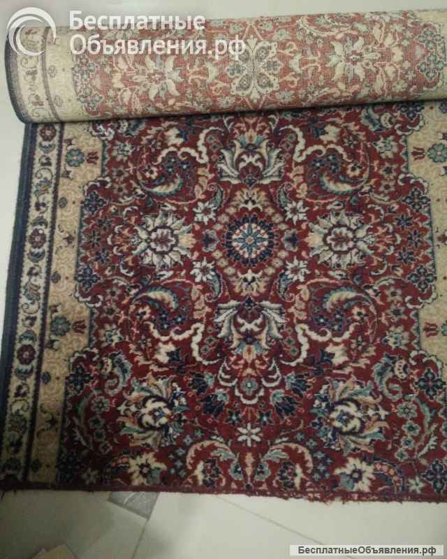 Ковровые дорожки количества 2шт