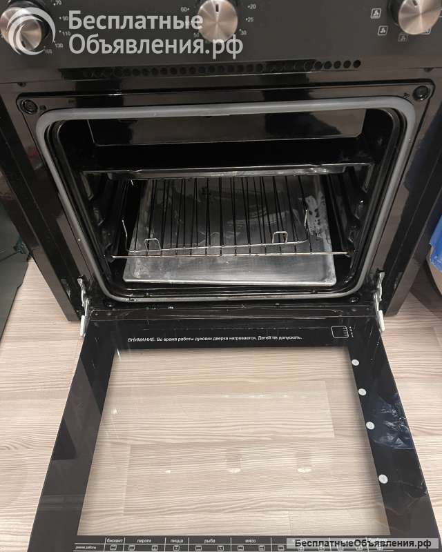 Духовой шкаф "Weissqauff" для выпечки (требуется установка наружного стекла.)