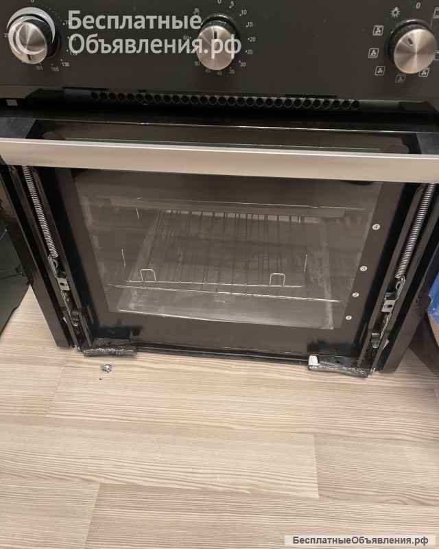 Духовой шкаф "Weissqauff" для выпечки (требуется установка наружного стекла.)