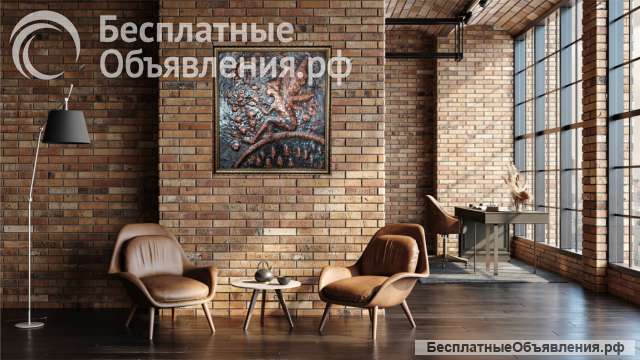 Панно. "Рождественские сны". Чеканка. Медь.60х75 Багет