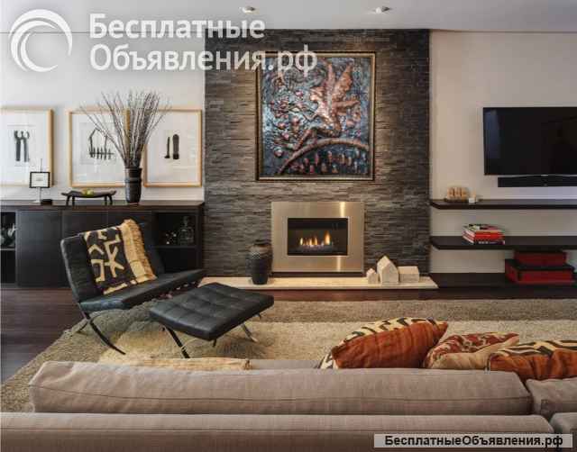 Панно. "Рождественские сны". Чеканка. Медь.60х75 Багет