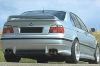 BMW5 E39 Задний бампер Hamann competiton (2 трубы)