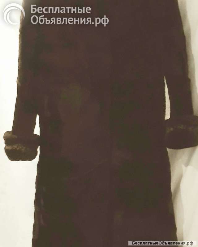 Шуба мутоновая