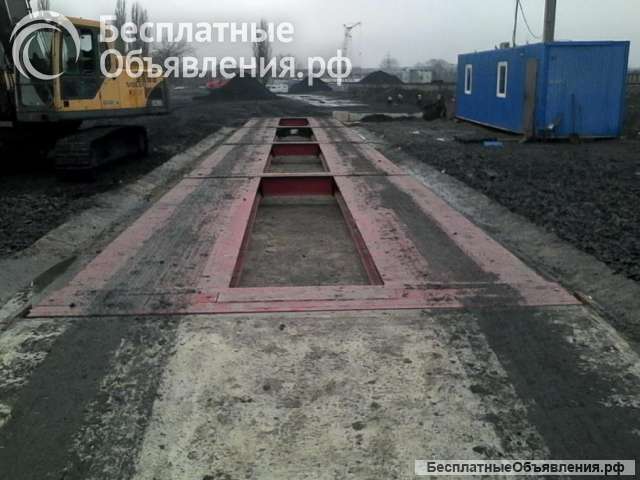 Профессиональные автомобильные весы с гарантией до 12 лет от ООО «ЕВК»
