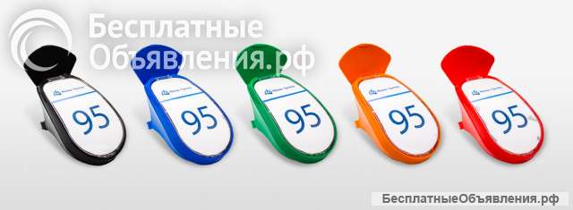 Филлборды - рекламные насадки на топливные краны ZVA, топливные этикетки