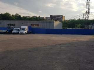 Аренда участка от собственника под склад 1100 кв.м.