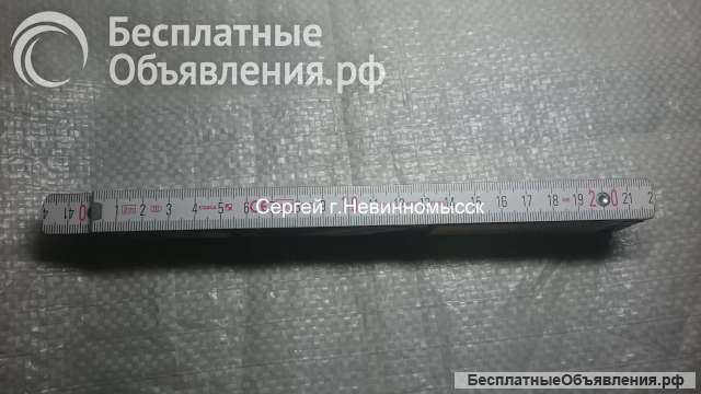 Линейка складная деревянная 2 метра Stabila Германия