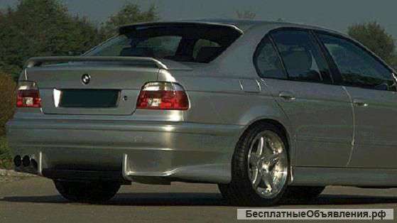 BMW5 E39 Задний бампер Hamann Competiton (1труба)