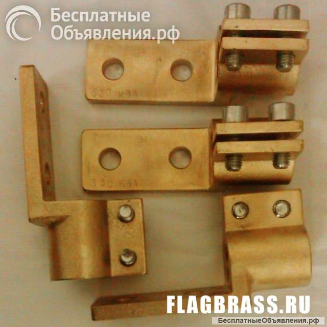 Зажим контактный трансформатора
