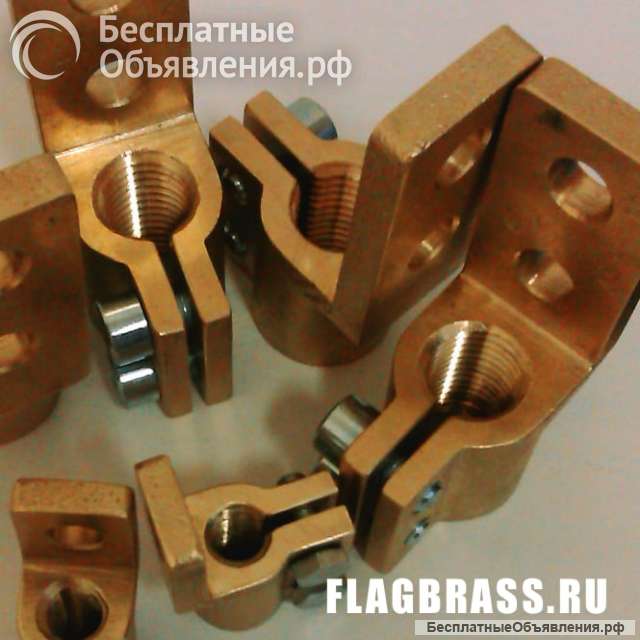 Зажим контактный трансформатора