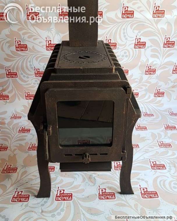 Печь отопительная буржуйка Купечница 100 (ДТГС)