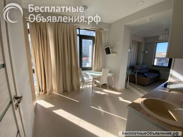 Апартаменты в центре Сочи в ЖК Сокол