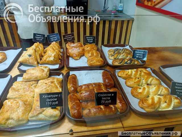 Пекарня в "Топ" месте. Прибыль 320.000р в месяц