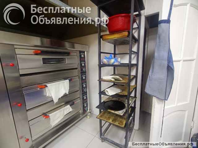 Пекарня в "Топ" месте. Прибыль 320.000р в месяц