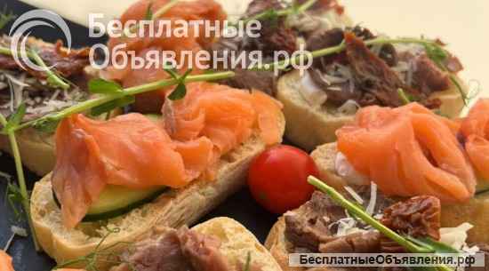 Кейтеринг на Новый Год - организация в Москве и Подмосковье, новогоднее предложение