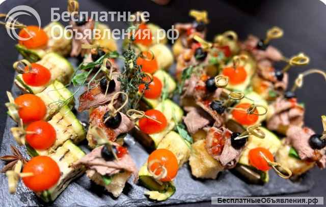 Кейтеринг на Новый Год - организация в Москве и Подмосковье, новогоднее предложение