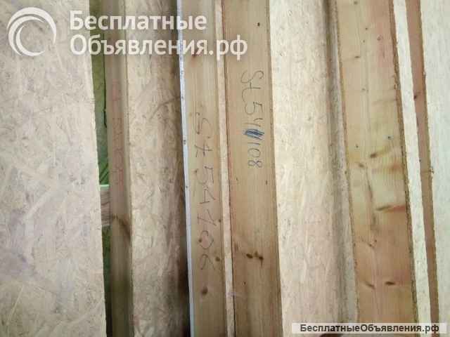 Каркасные sip панели 260 м.кв