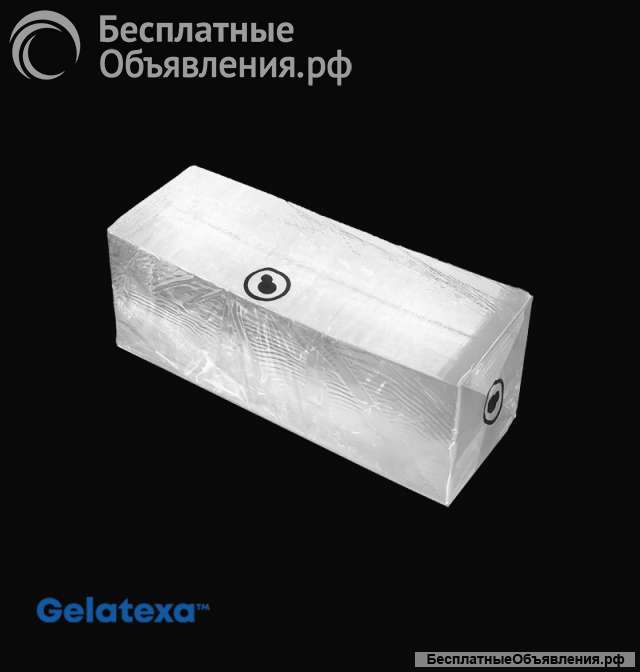 Манекен из баллистического геля