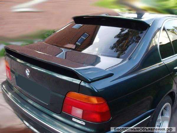 BMW5 E39 Антикрыло на багажник Hamann