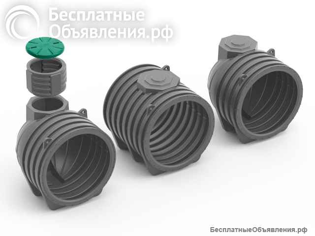Подземные емкости и пожарные резервуары для воды