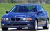 BMW5 E39 Накладка напередний бампер Alpina до 2000 года