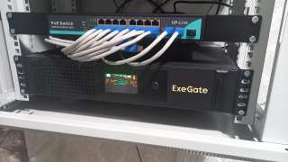 ИБП ExeGate UNL-1000 в 19" стойку