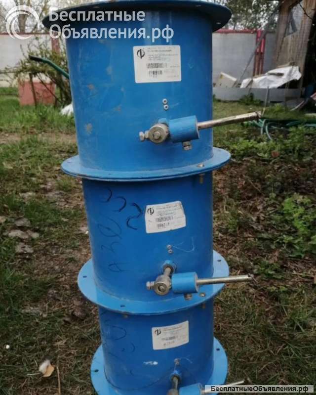 Клапана кв, кву, увк, азе, rsk, Решетки анр