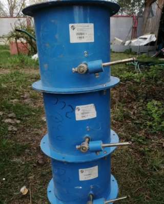 Клапана кв, кву, увк, азе, rsk, Решетки анр