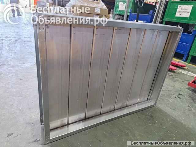 Клапана кв, кву, увк, азе, rsk, Решетки анр