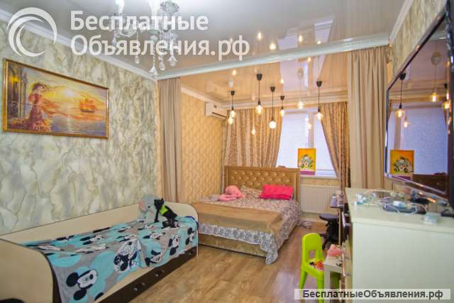 Двухкомнатная квартира с ремонтом и мебелью