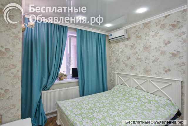 Двухкомнатная квартира с ремонтом и мебелью